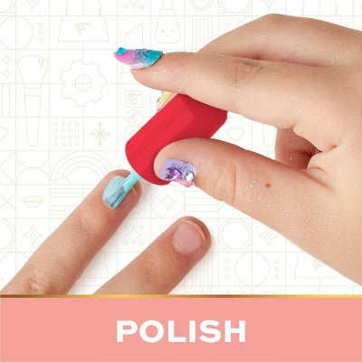 FAO Schwarz Glitz & Glam Nail Studio Custom Press-On Nail Kit