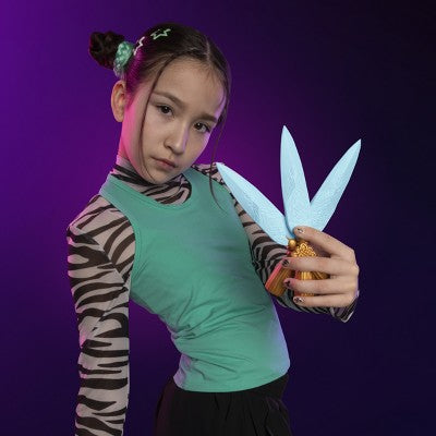 Nerf KPop Demon HuntersZoey's Spirit Blades