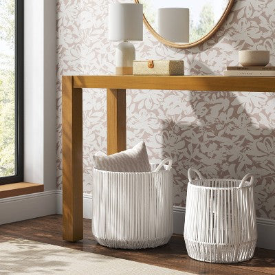Rope Basket Small Cream - Threshold