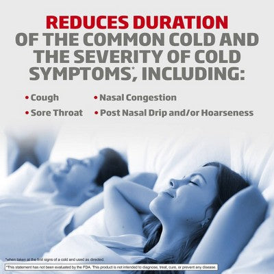 Cold-Eeze Plus Defense Citrus with Elderberry Lozenges - 25ct