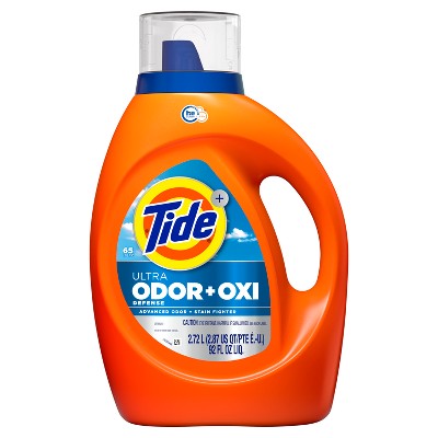 Tide Oxi Odor Liquid Laundry Detergent - 92oz