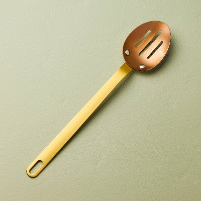 Copper Spoon with PVD Gold Handle - Hearth & Hand with Magnolia