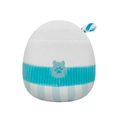 Squishmallows 3.5" Melly The Milk Carton Squeaky Plush Dog Toy