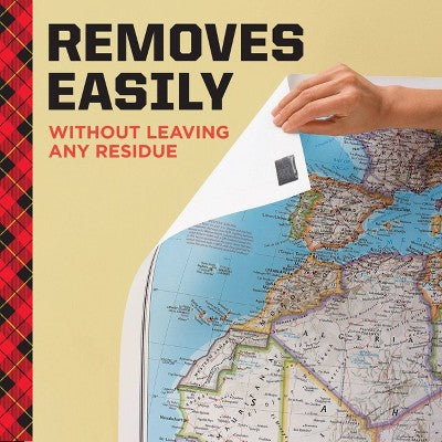 Scotch 36ct Removable Mounting Adhesives Squares