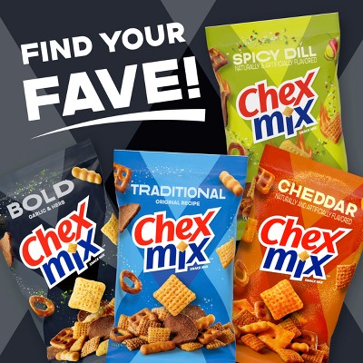 Chex Mix Bold Tub Snack Mix - 20oz (LOCAL PICKUP ONLY)