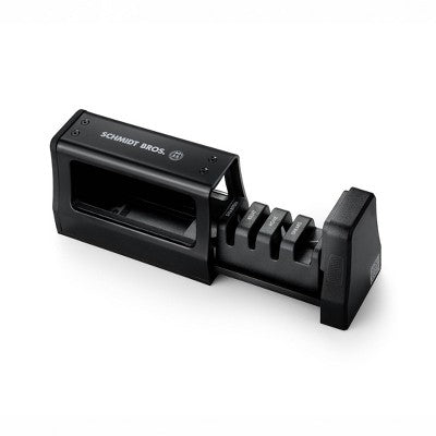 Schmidt Bros Cutlery 4-In-1 Compact Knife and Scissor Sharpener