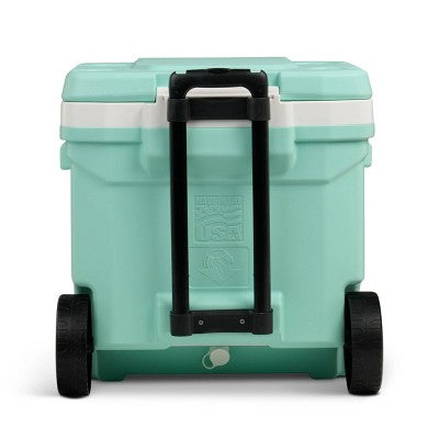 Igloo Latitude 94 Cans/60qt Rolling Cooler - Seafoam