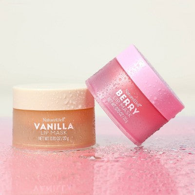 NatureWell Hydrating Lip Mask - Vanilla - 0.7oz