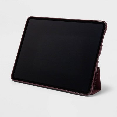 Apple iPad Pro 13-inch (2024, 7th Generation) Puffy Case - heyday Dark Cherry