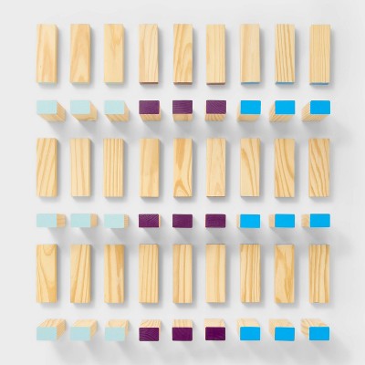 54pc Giant Tumbling Blocks - Embark: Lawn and Outdoor Family Fun (LOCAL PICKUP ONLY)