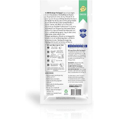 Himalayan Dog Chew Original Yak Cheese Chews For Dogs Medium - 1 Stick