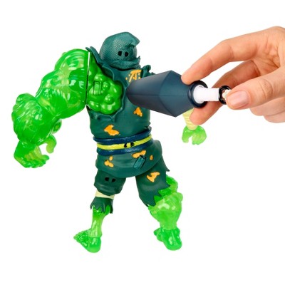 Ninjombie Action Figure - Haz Mat, Ninja Zombie with Slime, Ages 3+
