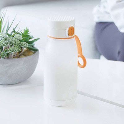 Quark Buubi Bottle Smart Portable Milk Warmer: BPA-Free, Battery Powered