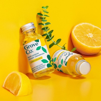 Grove Co. Lemon & Eucalyptus Multi-Purpose Cleaner Concentrate - 2 fl oz