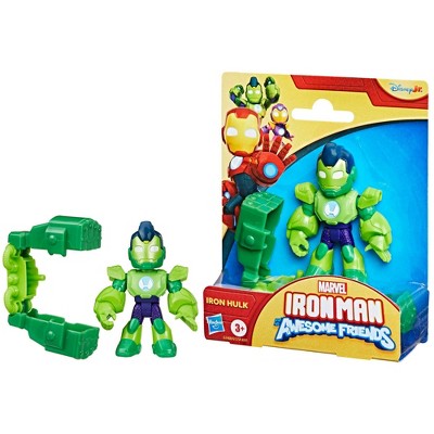 IRONMAN Swanson Action Figure - THE HULK