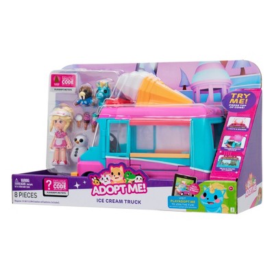 Adopt Me Ice Cream Truck with Mini Figures