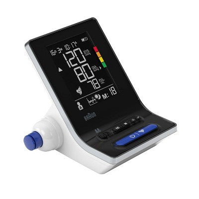 Braun ExactFit 3 Upper Arm Blood Pressure Monitor For Home Use - 2 Cuff Sizes