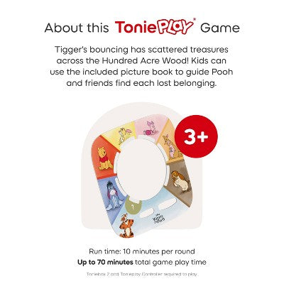 tonies Tonieplay Disney Winnie the Pooh: Tigger's Mix-Up Fix-Up Game