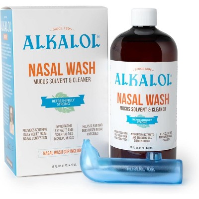 Alkalol Nasal Wash 16oz
