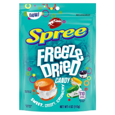 Ferrara Spree Freeze Dried Candy - 4oz
