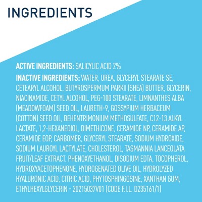 CeraVe Psoriasis Moisturizing Cream with Salicylic Acid Unscented - 8oz