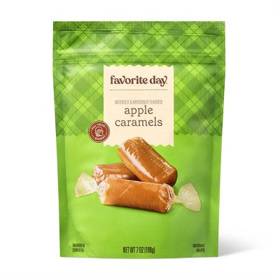 Fall Harvest Apple Caramels candy - 7oz - Favorite Day