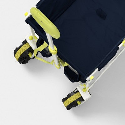 Folding Wagon Striped Blue - Room Essentials (LOCAL PICKUP ONLY)