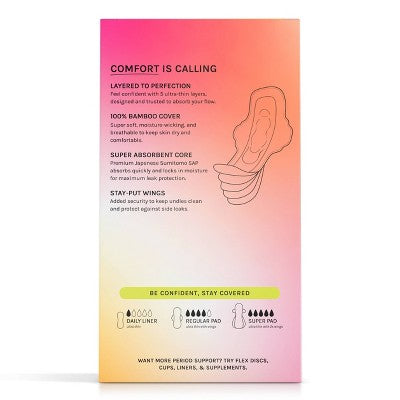 Flex Regular Ultra Thin Pads - 30ct