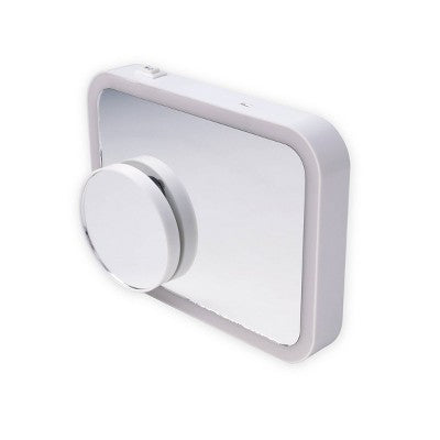 Mirror with added Magnifying Mirror with Suction Cup - Bullseye's Playground