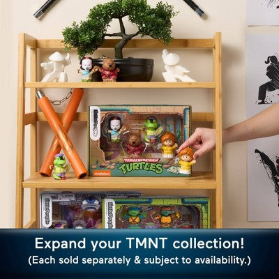 Fisher-Price Little People Collector Teenage Mutant Ninja Turtles Allies