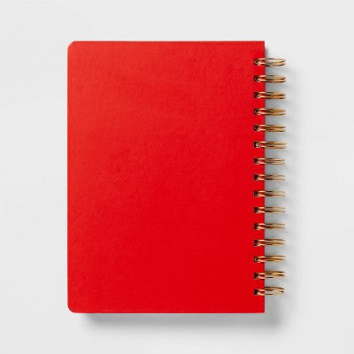 Twin Wire 6"x8" Planner with Elastic Closure Bright - up&up