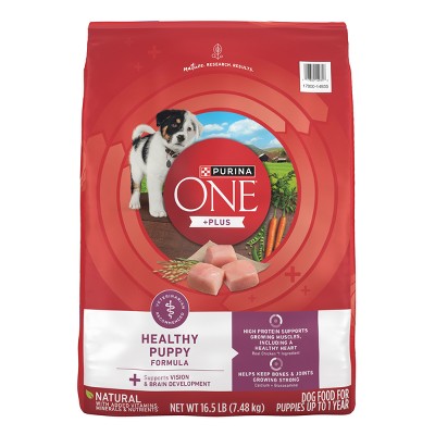 Purina ONE SmartBlend Healthy Puppy Natural Chicken Flavor Dry Dog Food - 16.5lbs (LOCAL PICKUP ONLY)
