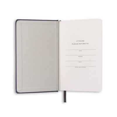 Wit & Delight 2024-25 Weekly/Monthly Academic Skinny Planner 7.875"x4.875" Black