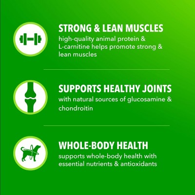 IAMS Proactive Health High Protein Plus Chicken and Beef Adult Dry Dog Food - 5lbs