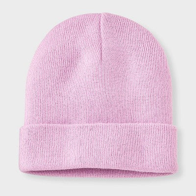 Toddler Value Beanie - Cat & Jack Purple 12-24M