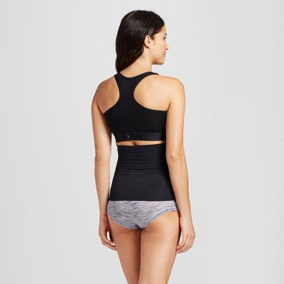 Afterband Maternity Support Belt - Isabel Maternity by Ingrid & Isabel Black L/XL: Seamless Compression, Over Belly Design