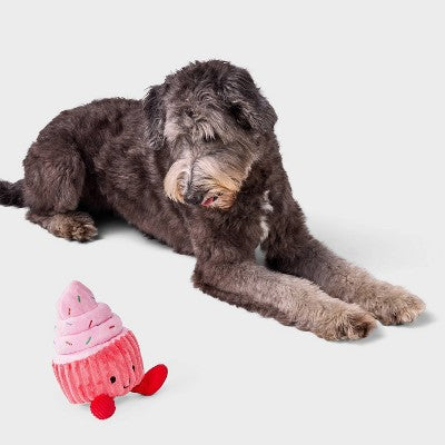 Cupcake Plush Dog Toy - Boots & Barkley