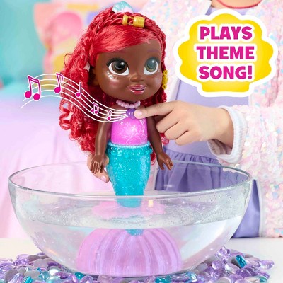 Disney Junior Splash & Glow Ariel Doll