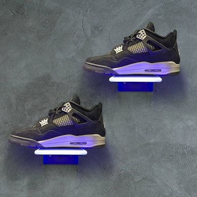 Sportopia 2pc LED Edge Shoe Display Shelf