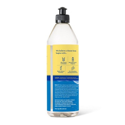 Limoncello Spritz Liquid Dish Soap - 18oz - Everspring