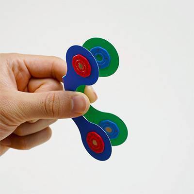 Clixo Grab & Go - Green/Blue