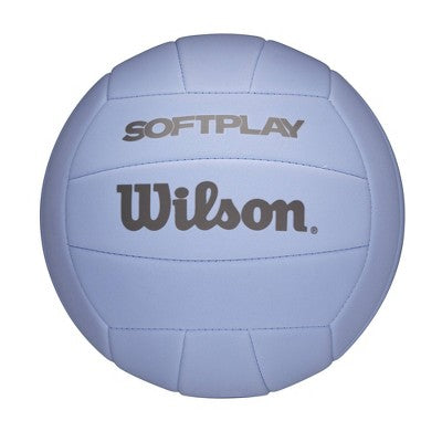 Wilson Soft Play Volleyball - Purple: All Ages, 8.2" Diameter