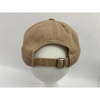 Men's Solid Cotton Mushroom Baseball Hat - Taupe
