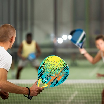Franklin Sports 18'' Endeavor Padel Racket Modified Tear Padel Paddle