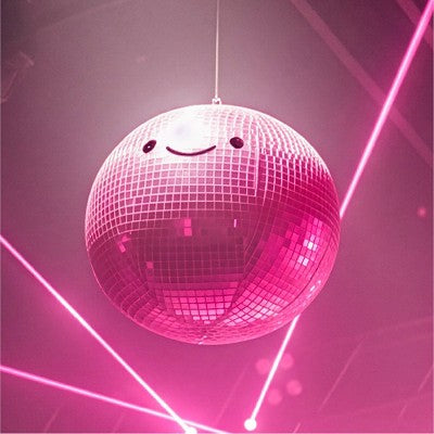 FAO Schwarz 9" Disco Ball Toy Plush