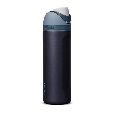 Owala 24fl oz Stainless Steel FreeSip Water Bottle - Blue Steel
