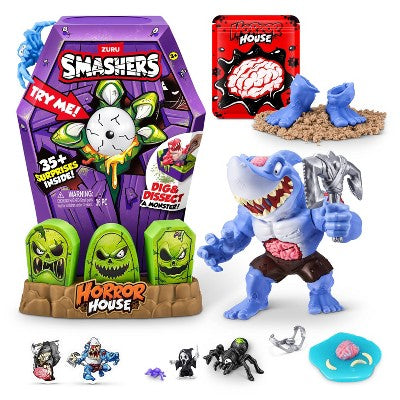 Smashers Mega Horror House Mini Figure Set