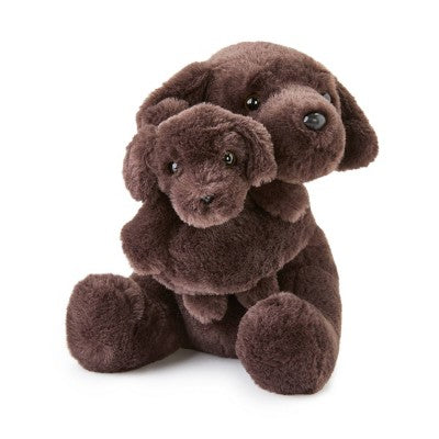 FAO Schwarz 10" Mommy and Me Labrador Plush