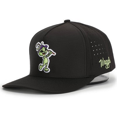 Waggle Adult Polyester Baseball Hat - Mars Approaches