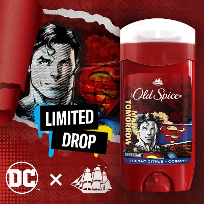 Old Spice Deodorant, Body Wash, Shampoo Holiday DC Batman Gift Set - 4pc/15.9oz: Whole Body Cleansing, Normal Skin